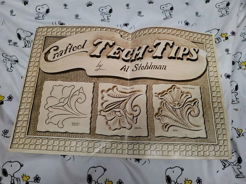 Craftool Tech Tips by Al Stohlman 1969 Instructions & Techniques